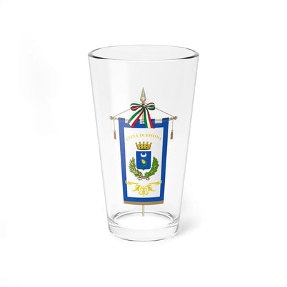 Bivona-Gonfalone (Italy) (Coat of Arms) Pint Glass 16oz 16oz - Go Mug Yourself