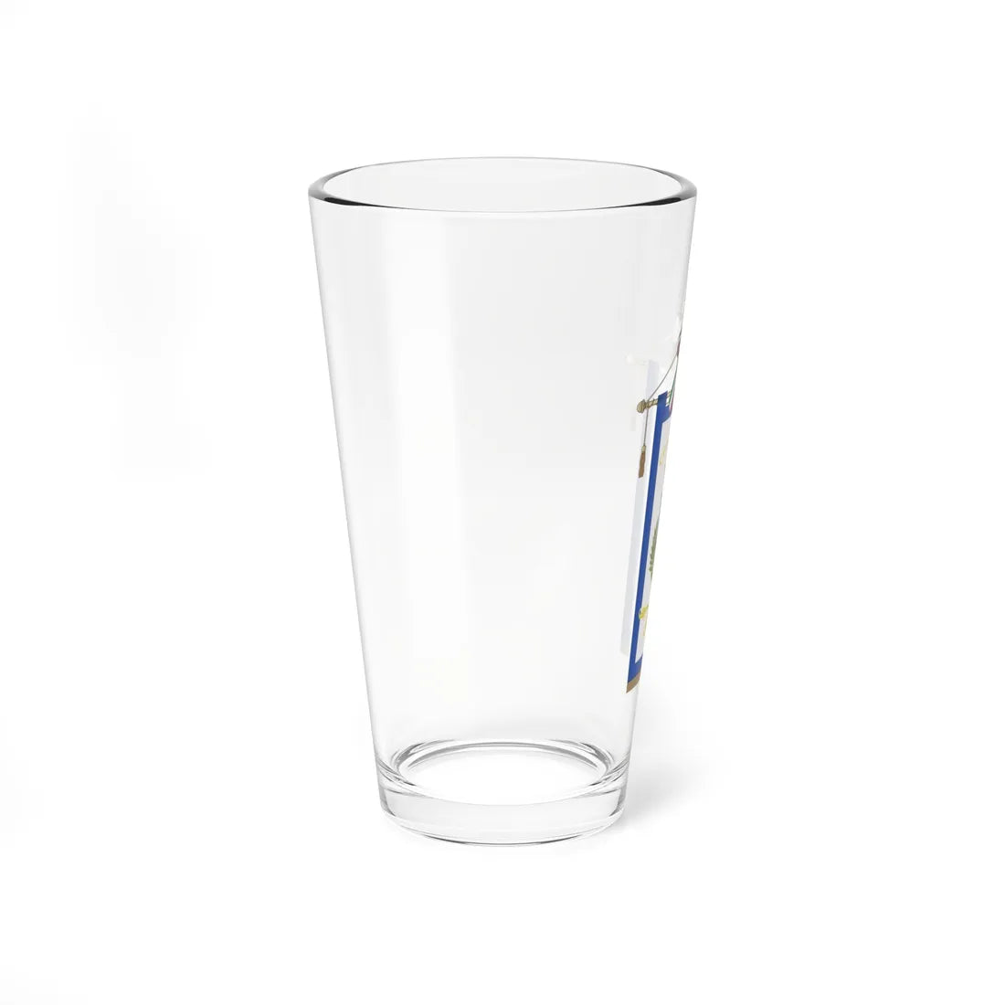 Bivona-Gonfalone (Italy) (Coat of Arms) Pint Glass 16oz - Go Mug Yourself