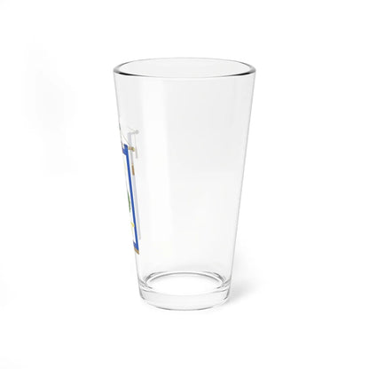 Bivona-Gonfalone (Italy) (Coat of Arms) Pint Glass 16oz - Go Mug Yourself