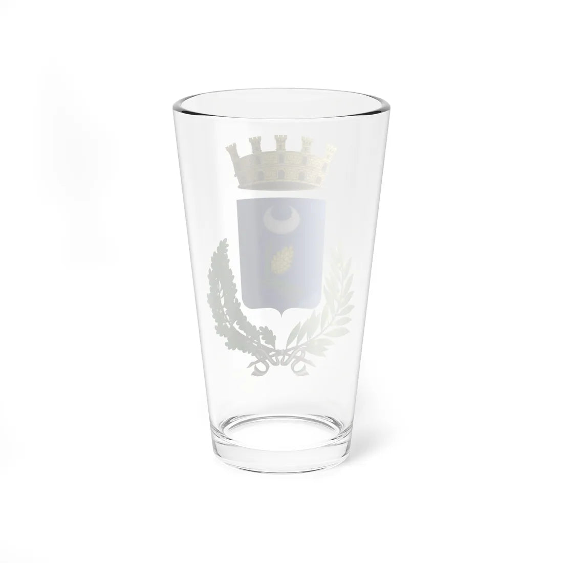 Bivona-Stemma (Italy) (Coat of Arms) Pint Glass 16oz - Go Mug Yourself
