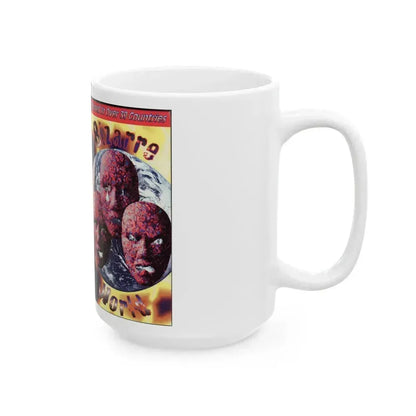 BIZARRE WORLD (VHS COVER) - White Coffee Mug - Go Mug Yourself