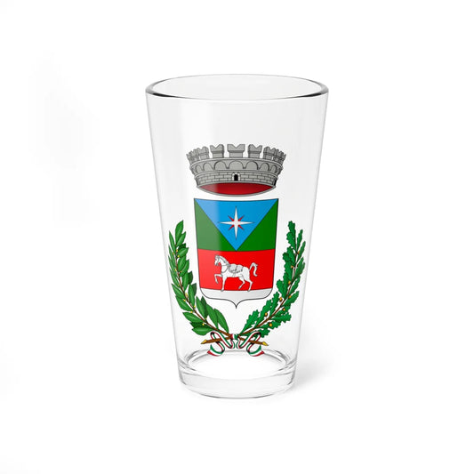 Bizzarone-Stemma (Italy) (Coat of Arms) Pint Glass 16oz 16oz - Go Mug Yourself