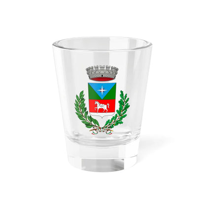 Bizzarone-Stemma (Italy) (Coat of Arms) Shot Glass 1.5oz 1.5oz - Go Mug Yourself