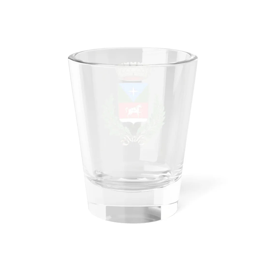 Bizzarone-Stemma (Italy) (Coat of Arms) Shot Glass 1.5oz - Go Mug Yourself