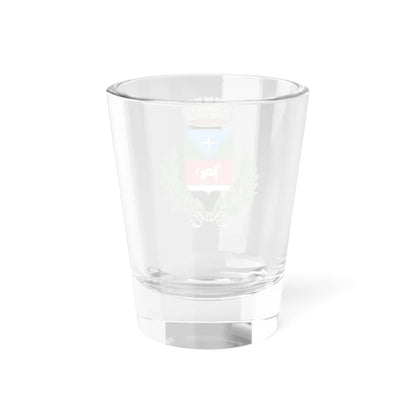 Bizzarone-Stemma (Italy) (Coat of Arms) Shot Glass 1.5oz - Go Mug Yourself