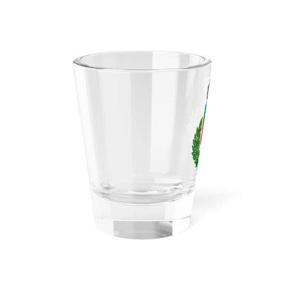 Bizzarone-Stemma (Italy) (Coat of Arms) Shot Glass 1.5oz - Go Mug Yourself