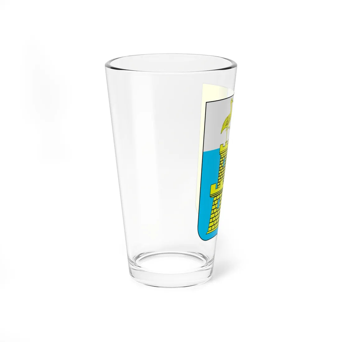 Bizzozero-Stemma (Italy) (Coat of Arms) Pint Glass 16oz - Go Mug Yourself