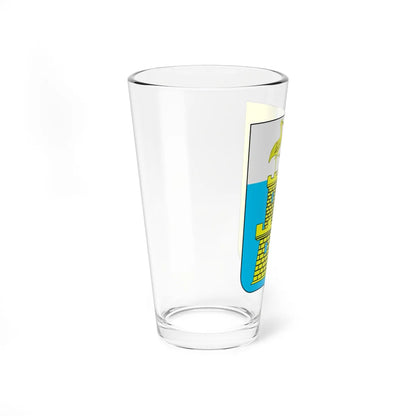 Bizzozero-Stemma (Italy) (Coat of Arms) Pint Glass 16oz - Go Mug Yourself