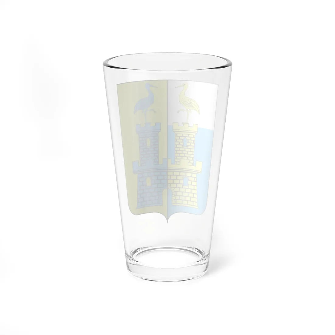 Bizzozero-Stemma (Italy) (Coat of Arms) Pint Glass 16oz - Go Mug Yourself