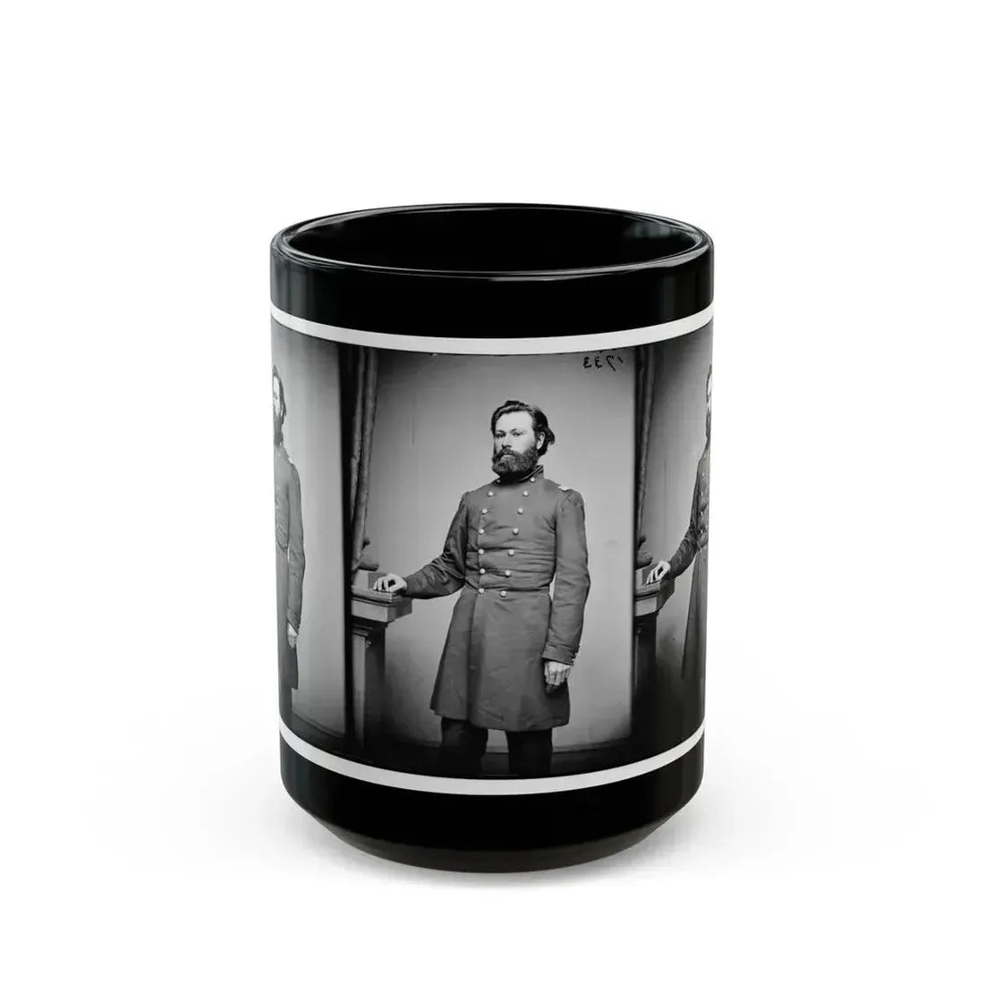 B.J. Sweet (U.S. Civil War) Black Coffee Mug 15oz - Go Mug Yourself