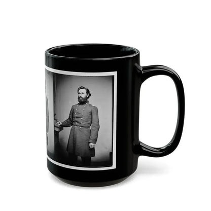 B.J. Sweet (U.S. Civil War) Black Coffee Mug - Go Mug Yourself