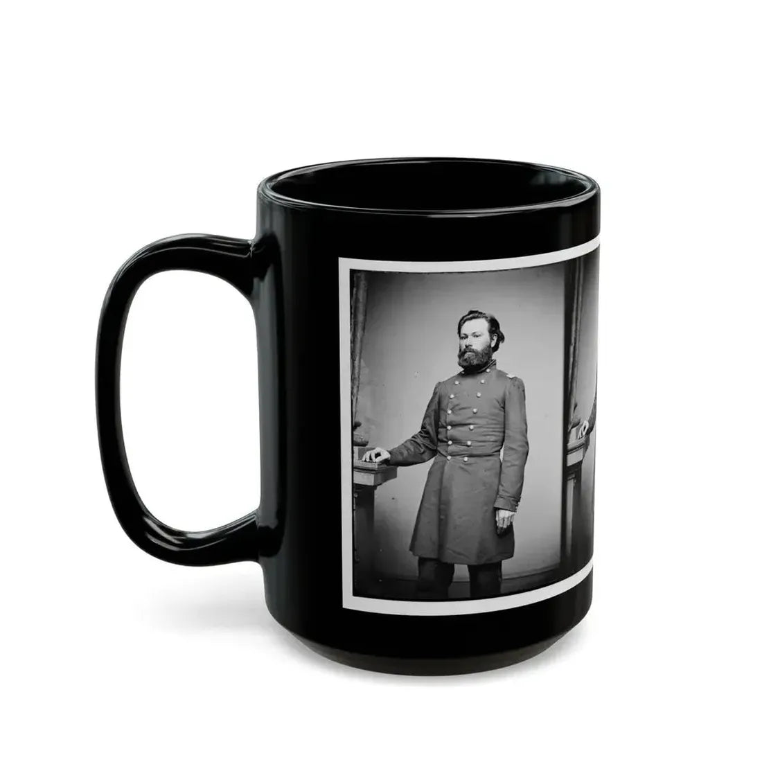 B.J. Sweet (U.S. Civil War) Black Coffee Mug - Go Mug Yourself