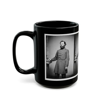 B.J. Sweet (U.S. Civil War) Black Coffee Mug - Go Mug Yourself