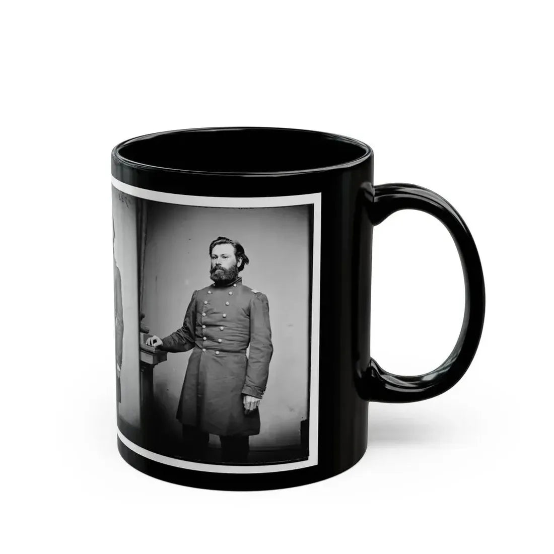 B.J. Sweet (U.S. Civil War) Black Coffee Mug - Go Mug Yourself