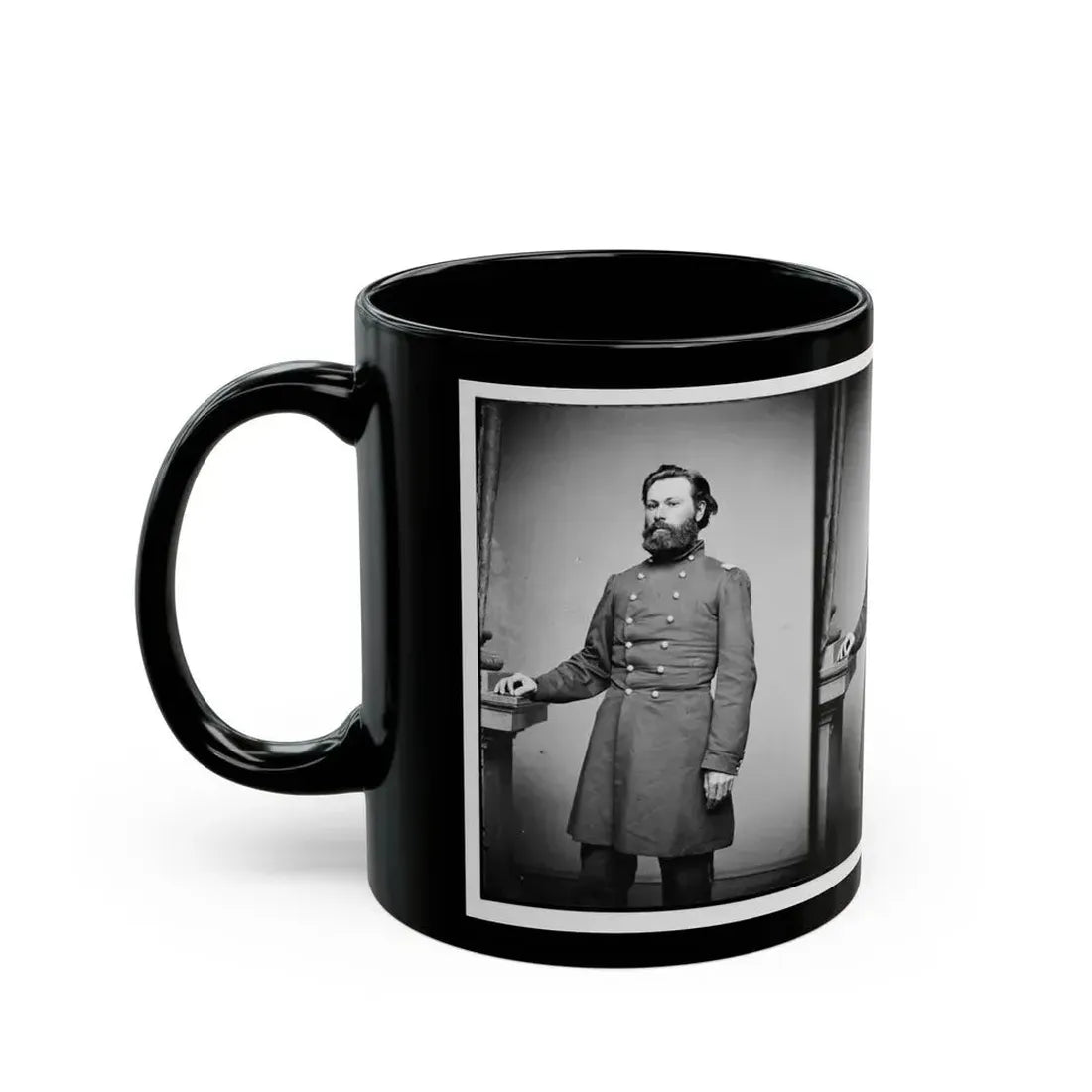 B.J. Sweet (U.S. Civil War) Black Coffee Mug - Go Mug Yourself