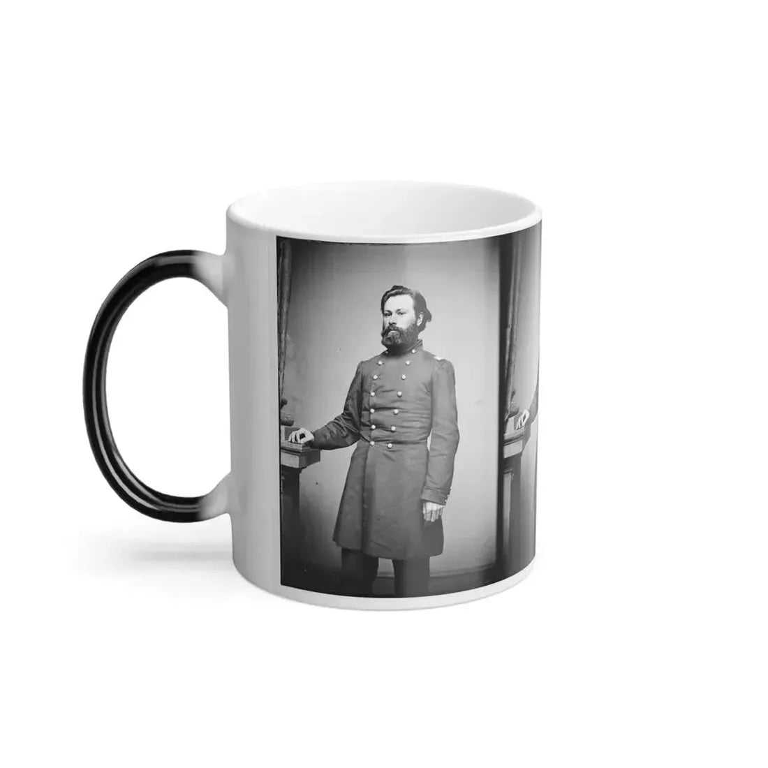 B.J. Sweet (U.S. Civil War) Color Changing Coffee Mug 11oz - Go Mug Yourself