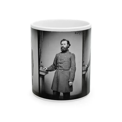 B.J. Sweet (U.S. Civil War) White Coffee Mug 11oz - Go Mug Yourself