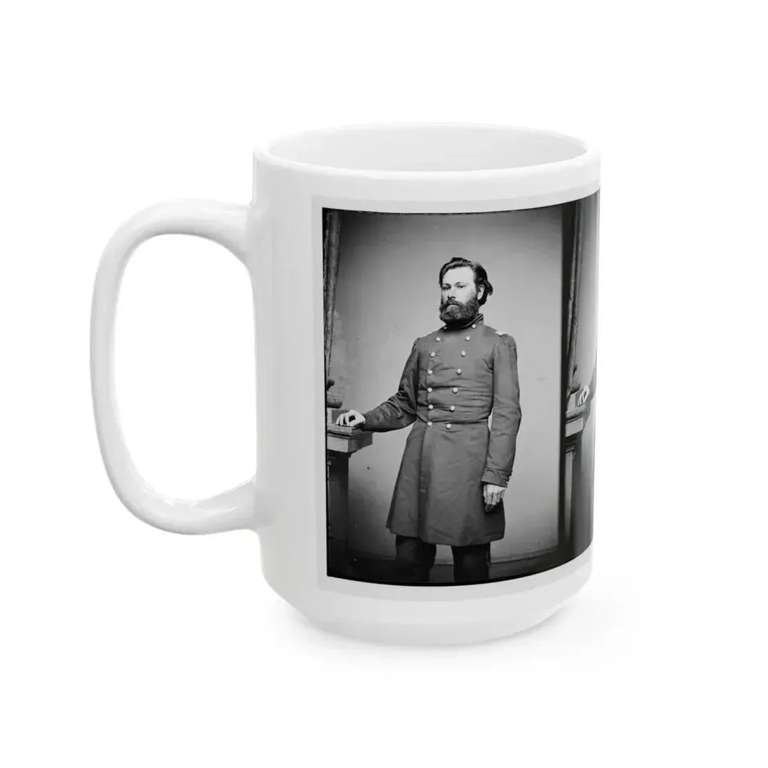 B.J. Sweet (U.S. Civil War) White Coffee Mug - Go Mug Yourself