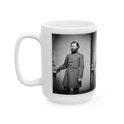 B.J. Sweet (U.S. Civil War) White Coffee Mug - Go Mug Yourself