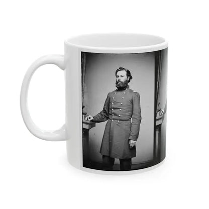 B.J. Sweet (U.S. Civil War) White Coffee Mug - Go Mug Yourself