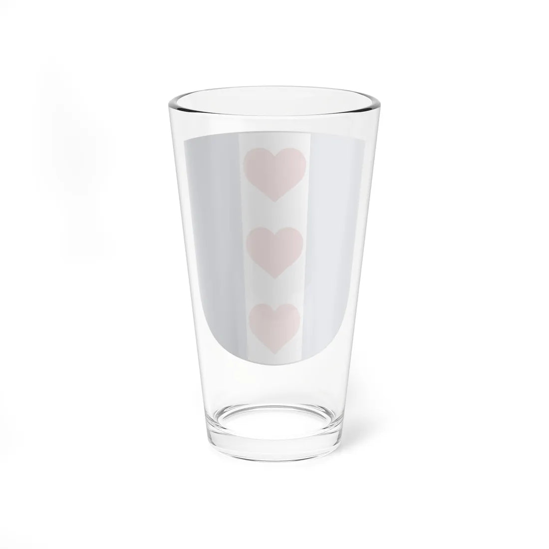 Bjälbo församling vapen (Sweden) (Coat of Arms) Pint Glass 16oz - Go Mug Yourself
