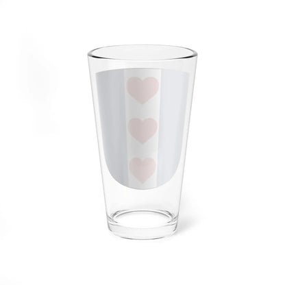 Bjälbo församling vapen (Sweden) (Coat of Arms) Pint Glass 16oz - Go Mug Yourself
