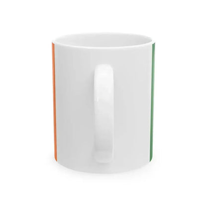 BJP Flag (India) White Coffee Mug - Go Mug Yourself
