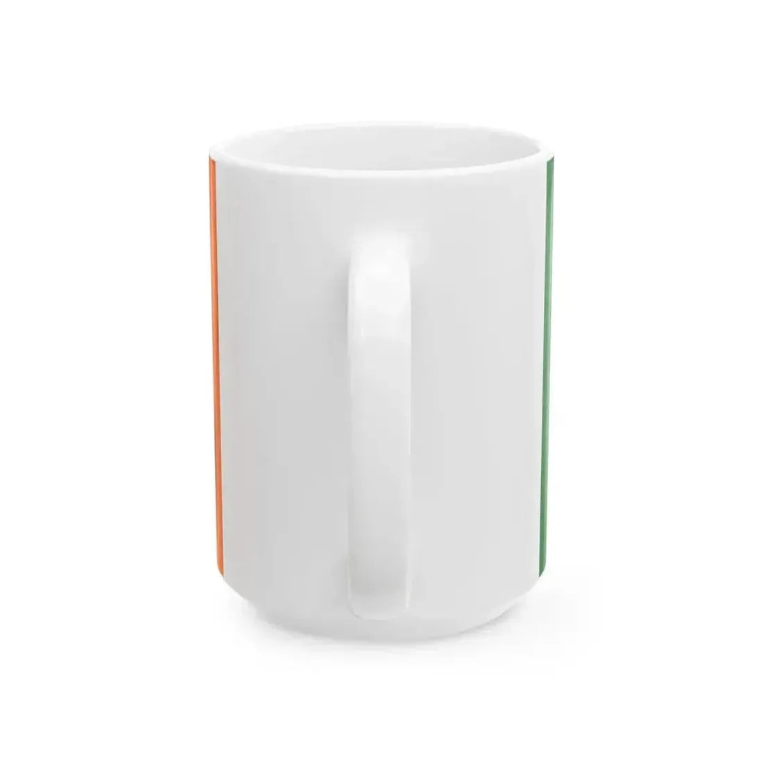 BJP Flag (India) White Coffee Mug - Go Mug Yourself