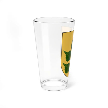 Björkekind vapen (Sweden) (Coat of Arms) Pint Glass 16oz - Go Mug Yourself