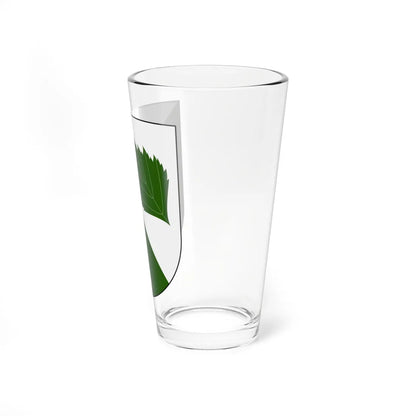 Björklinge vapen (Sweden) (Coat of Arms) Pint Glass 16oz - Go Mug Yourself
