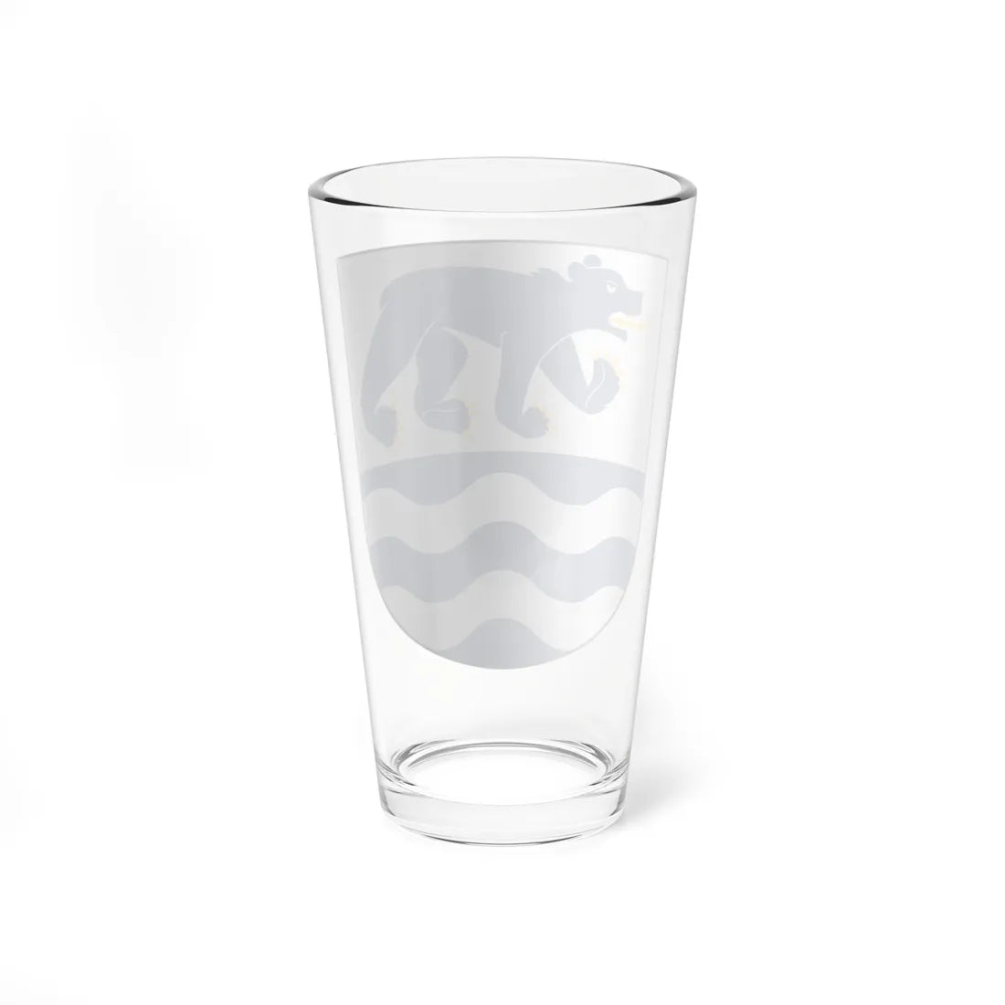 Björna vapen (Sweden) (Coat of Arms) Pint Glass 16oz - Go Mug Yourself