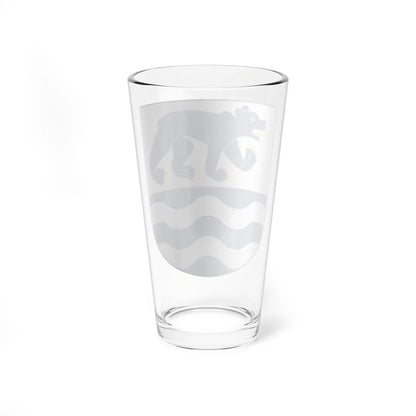 Björna vapen (Sweden) (Coat of Arms) Pint Glass 16oz - Go Mug Yourself