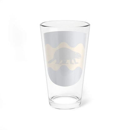 Bjurholm vapen (Sweden) (Coat of Arms) Pint Glass 16oz - Go Mug Yourself