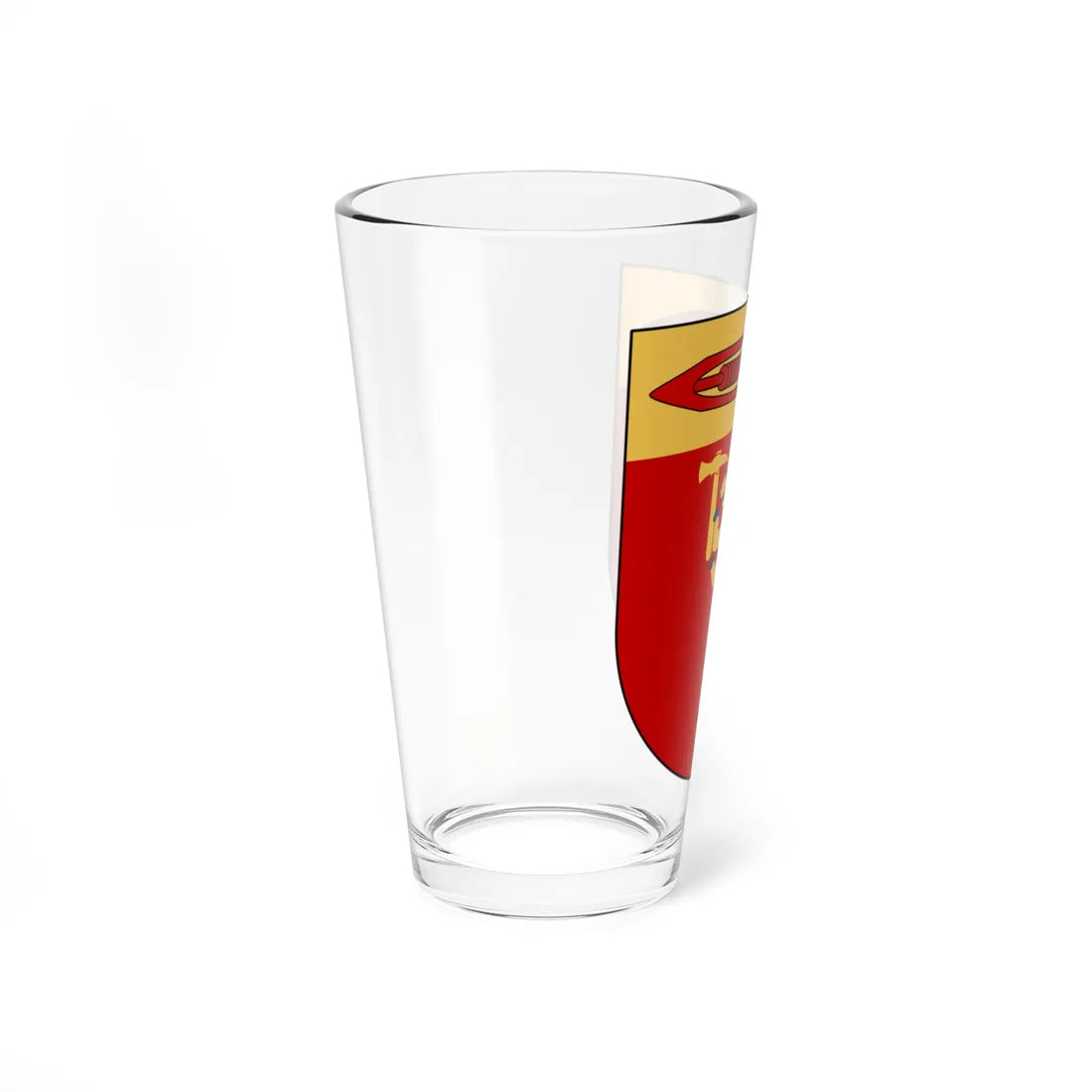 Bjursås vapen (Sweden) (Coat of Arms) Pint Glass 16oz - Go Mug Yourself