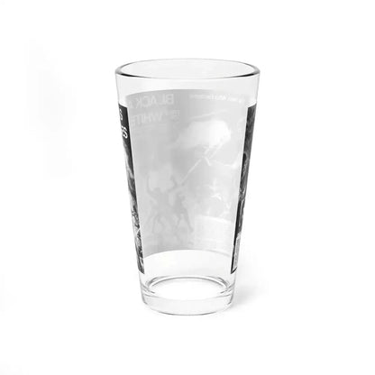 Black Africa's Tribe of White Savages, Men magazine, January 1972 (Magazine Illustration) Pint Glass 16oz - Go Mug Yourself