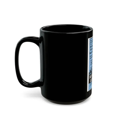 BLACK AGENT LUCKY KING (SOLOMON KING) 1974 Movie Poster - Black Coffee Mug - Go Mug Yourself