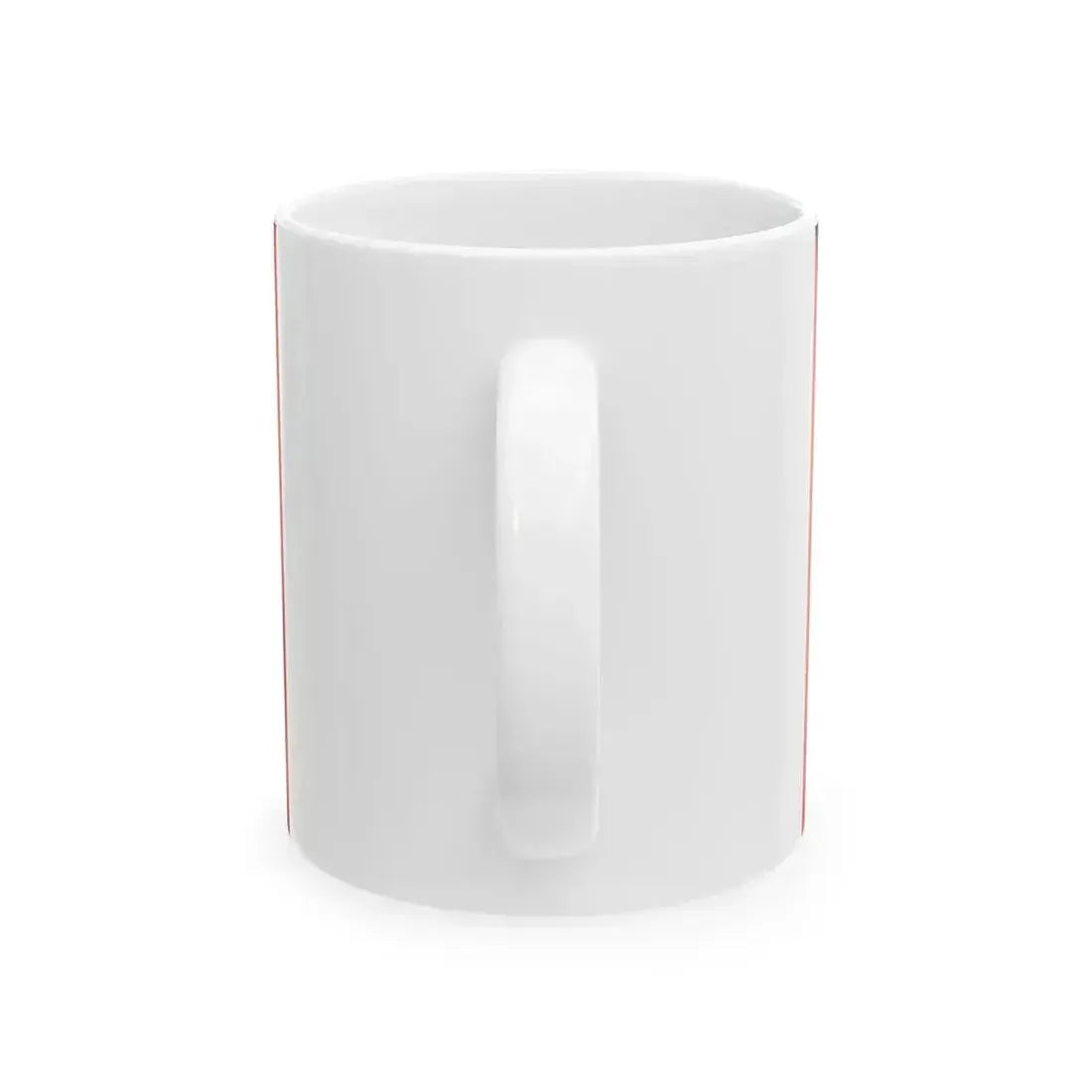 Black American Heritage flag (United States) White Coffee Mug - Go Mug Yourself