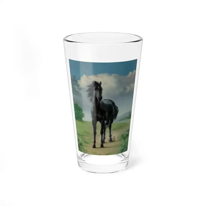 Black Beauty by Anna Sewell, Random House paperback cover, 1999 - Pint Glass 16oz 16oz - Go Mug Yourself