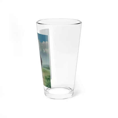 Black Beauty by Anna Sewell, Random House paperback cover, 1999 - Pint Glass 16oz - Go Mug Yourself