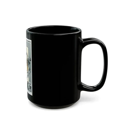 BLACK BELT 1973 Movie Poster - Black Coffee Mug - Go Mug Yourself