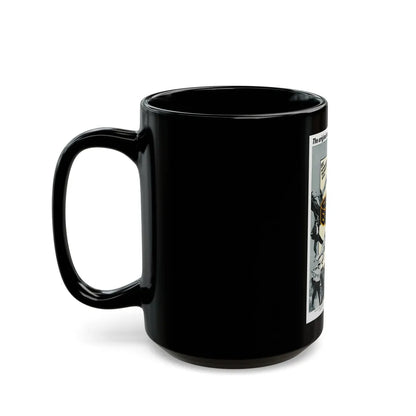 BLACK BELT 1973 Movie Poster - Black Coffee Mug-Go Mug Yourself