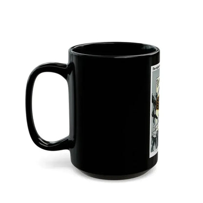 BLACK BELT 1973 Movie Poster - Black Coffee Mug - Go Mug Yourself