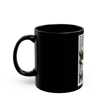 BLACK BELT 1973 Movie Poster - Black Coffee Mug-Go Mug Yourself