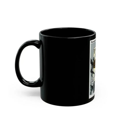 BLACK BELT 1973 Movie Poster - Black Coffee Mug - Go Mug Yourself