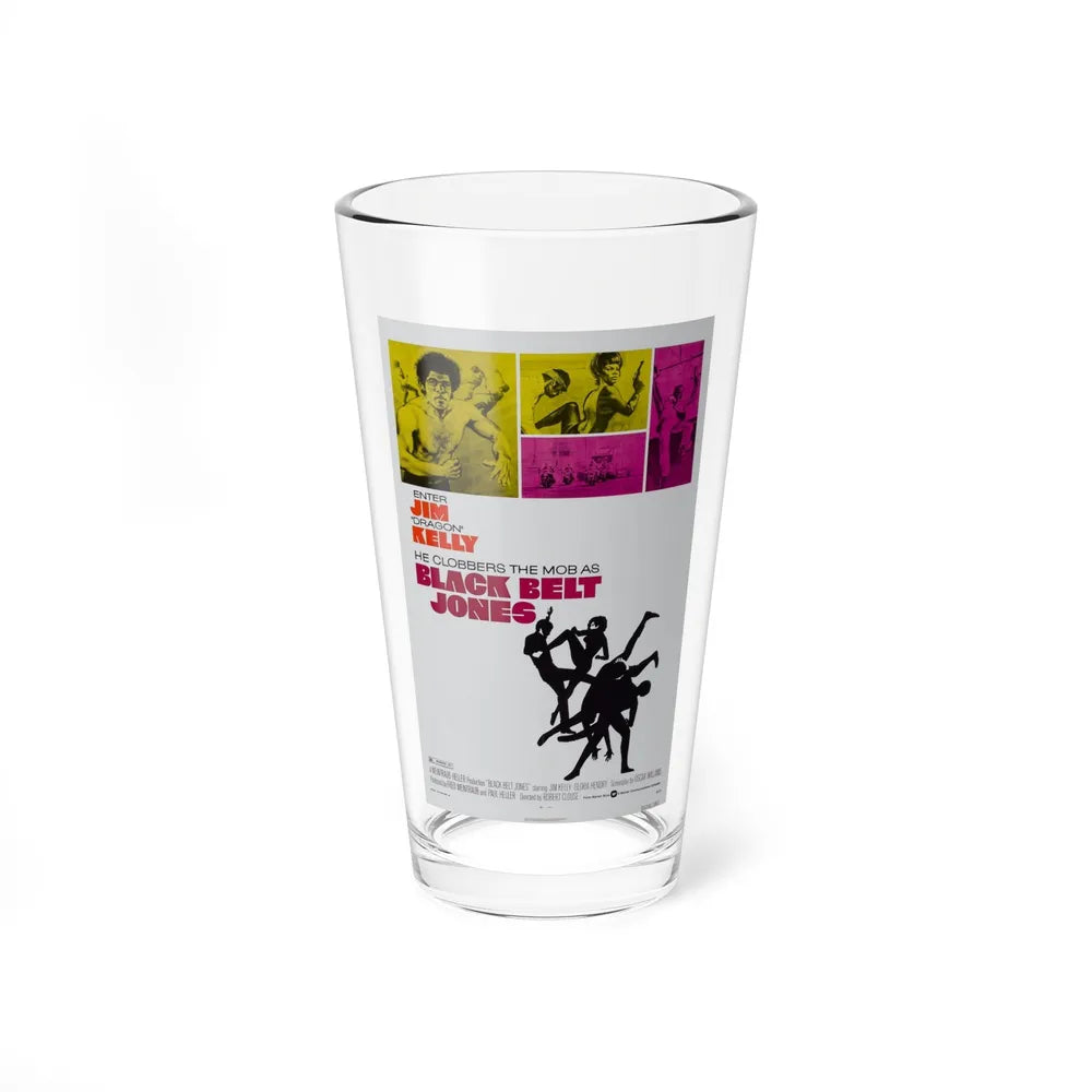 BLACK BELT JONES 1974 Movie Poster - Pint Glass 16oz-16oz-Go Mug Yourself