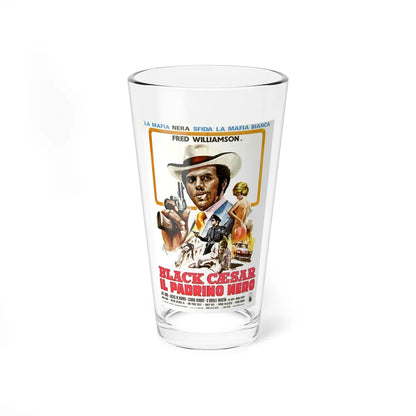 BLACK CAESAR (2) 1973 Movie Poster - Pint Glass 16oz-16oz-Go Mug Yourself