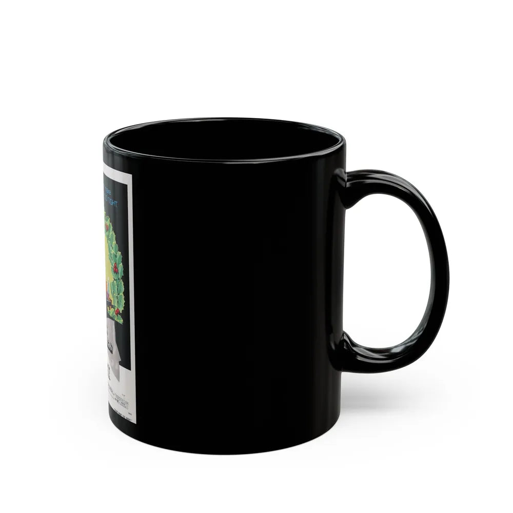 BLACK CHRISTMAS 1974 Movie Poster - Black Coffee Mug-Go Mug Yourself