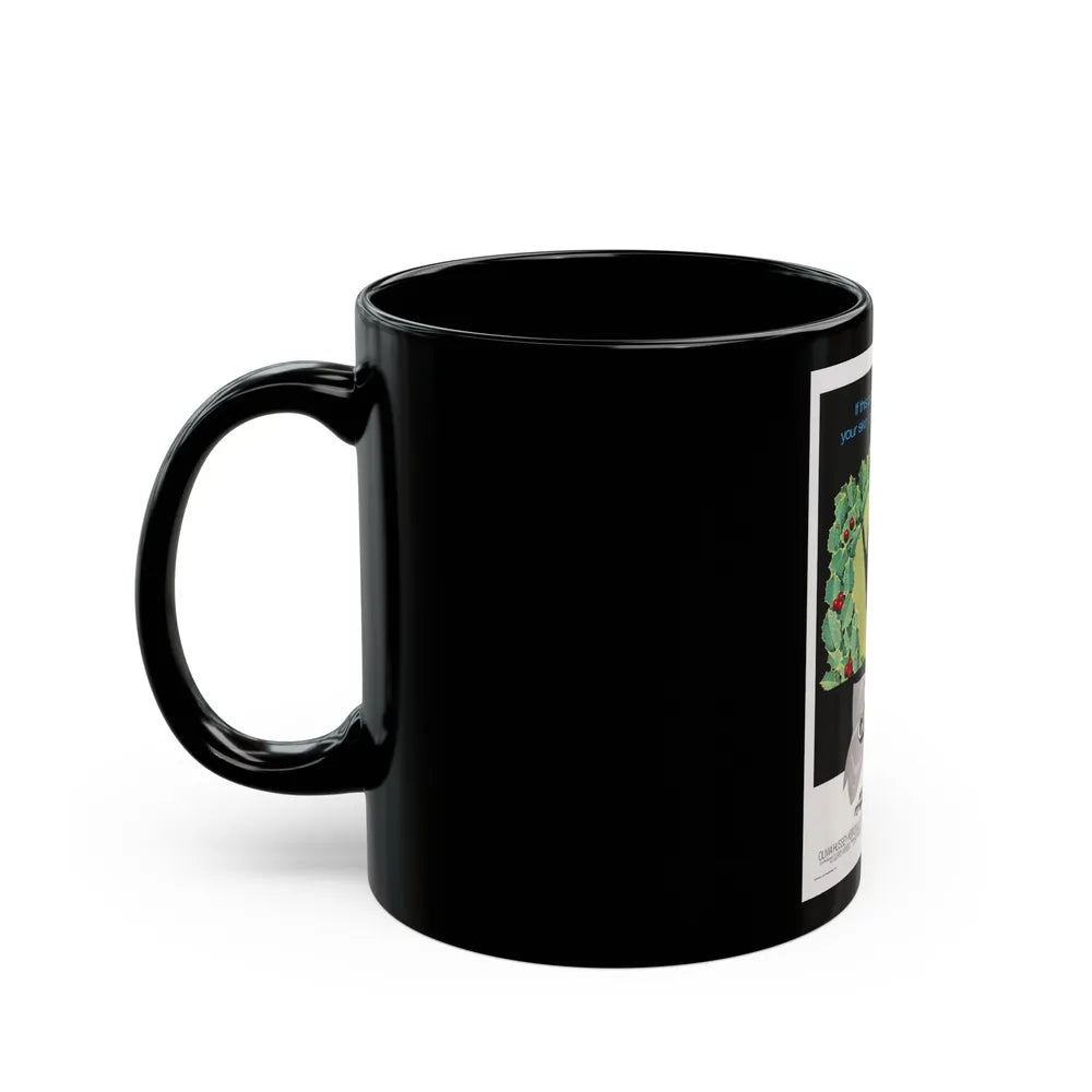 BLACK CHRISTMAS 1974 Movie Poster - Black Coffee Mug-Go Mug Yourself