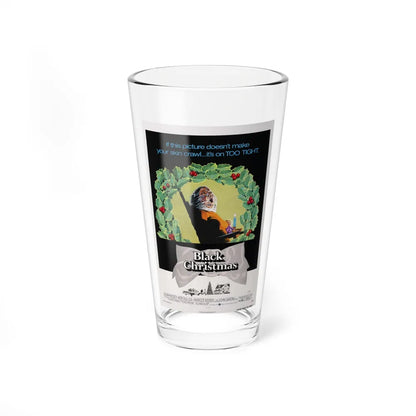 BLACK CHRISTMAS 1974 Movie Poster - Pint Glass 16oz-16oz-Go Mug Yourself