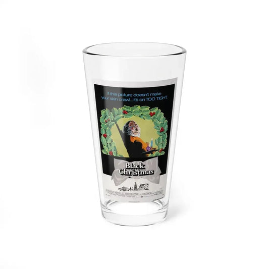 BLACK CHRISTMAS 1974 Movie Poster - Pint Glass 16oz 16oz - Go Mug Yourself